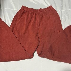Red Pink brand sweatpants
